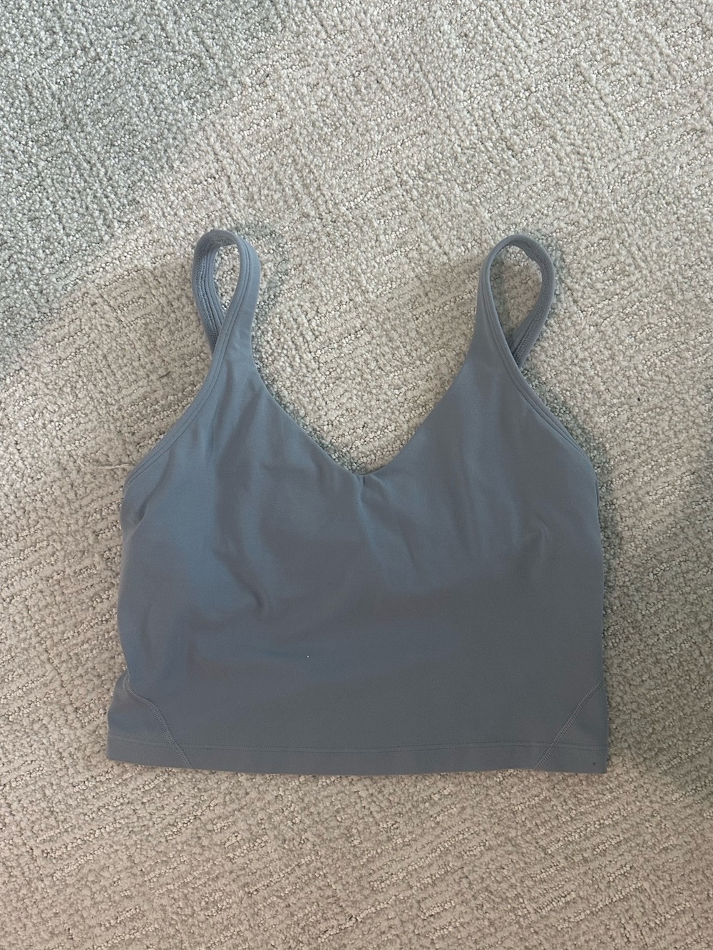 Lululemon Blue-Gray Align Tank Size 6